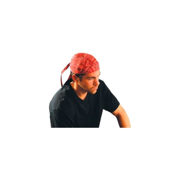 Occunomix Regular Tie Hat With Elastic Rear Band Black, 12 Pack, TN5-06 - main